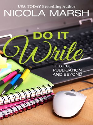 cover image of Do It Write